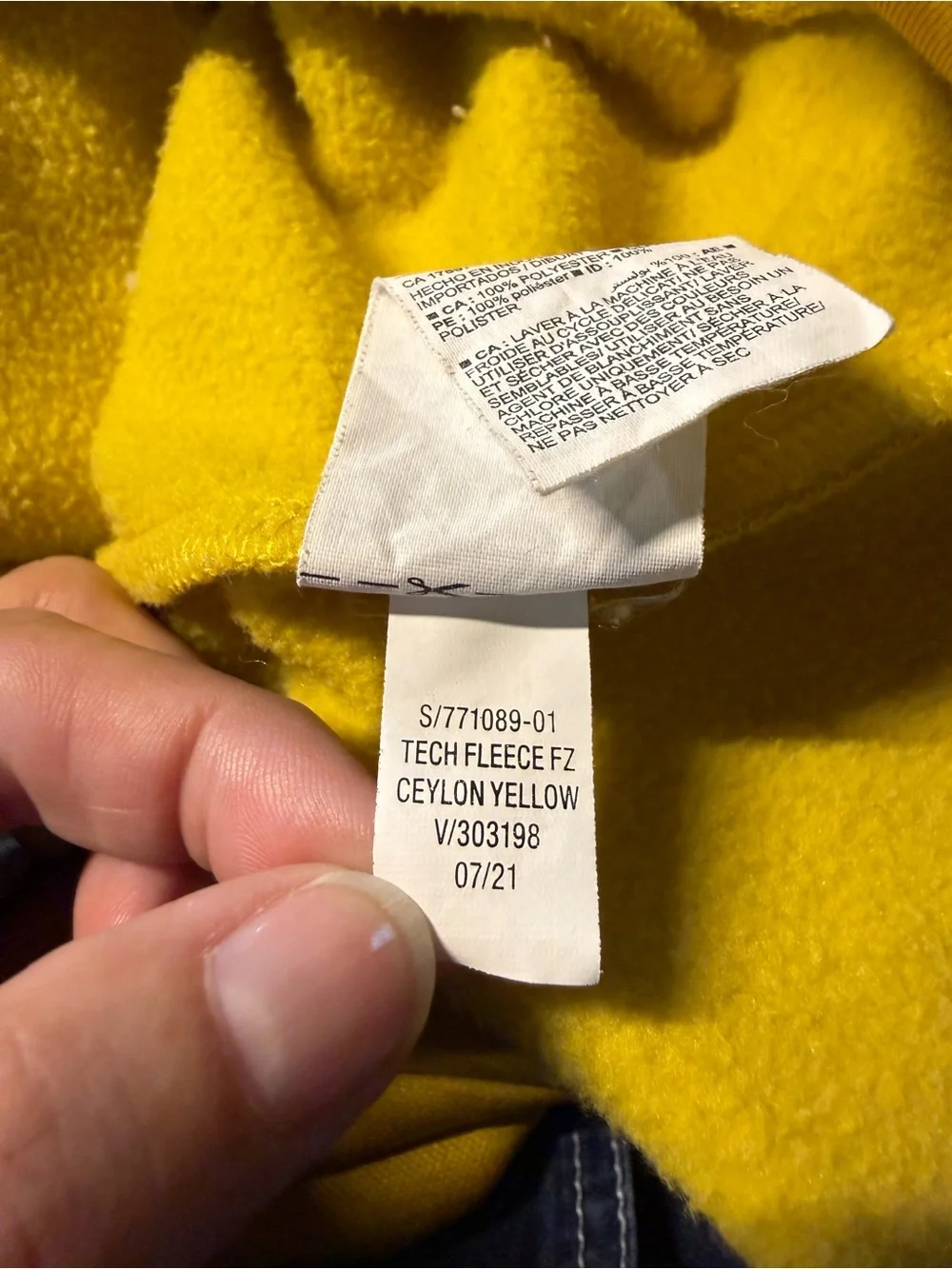 Old Navy soft yellow